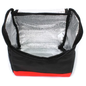 Outback Toys Backpacks & Bags<Red & Black Case IH Logo & Machinery Lunch Box