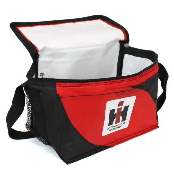 Outback Toys Outdoor<Red & Black International Harvester IH Logo Lunch Box