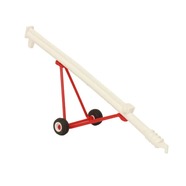 Manufacturer_Standi Toys Standi Toys<1/64 Red and White Plastic Grain Auger (32ft to Scale) by Standi Toys
