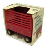 Manufacturer_ERTL Implements<1/16 Red Bale Wagon