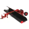 Manufacturer_SpecCast Implements<Red Chrome Chase Unit ~ 1/64 High Detail H&S Twin Flex Hay Merger