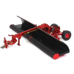 Manufacturer_SpecCast Implements<Red Chrome Chase Unit ~ 1/64 High Detail H&S Twin Flex Hay Merger