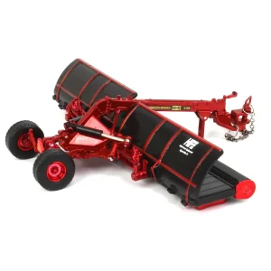 Manufacturer_SpecCast Implements<Red Chrome Chase Unit ~ 1/64 High Detail H&S Twin Flex Hay Merger