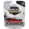 Manufacturer_Greenlight Collectibles Cars & Suvs | Pickup Trucks<Red Chrome Super Chase ~ 1/64 2018 Chevrolet Silverado 3500 HD Dually High Country, Cajun Red Metallic, Dually Drivers Series 15