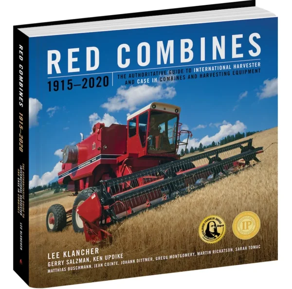 Outback Toys Books, Calendars & Dvds<RED Combines 1915-2020 Revised 384 Page Hardcover Book