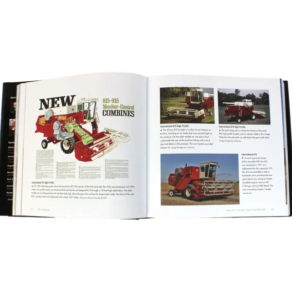 Outback Toys Books, Calendars & Dvds<RED Combines 1915-2020 Revised 384 Page Hardcover Book