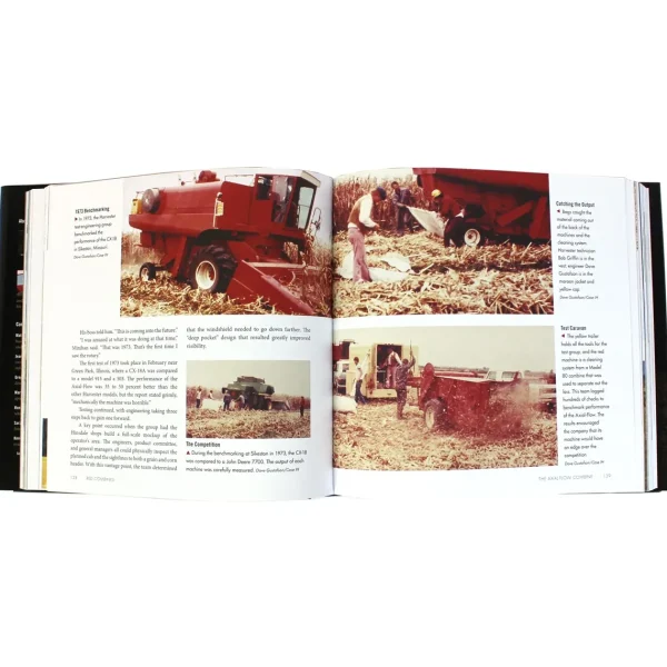 Outback Toys Books, Calendars & Dvds<RED Combines 1915-2020 Revised 384 Page Hardcover Book