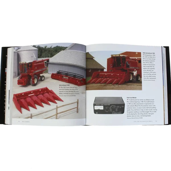 Outback Toys Books, Calendars & Dvds<RED Combines 1915-2020 Revised 384 Page Hardcover Book