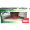 Manufacturer_SIKU Implements<1/32 Red Disc Harrow by Siku