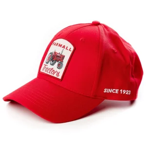 Outback Toys Ih Farmall<Red Farmall Tractors Side Embroidery Hat