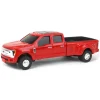 Manufacturer_ERTL Pickup Trucks<1/64 Red Ford F-350 Pickup Truck, ERTL Collect N Play