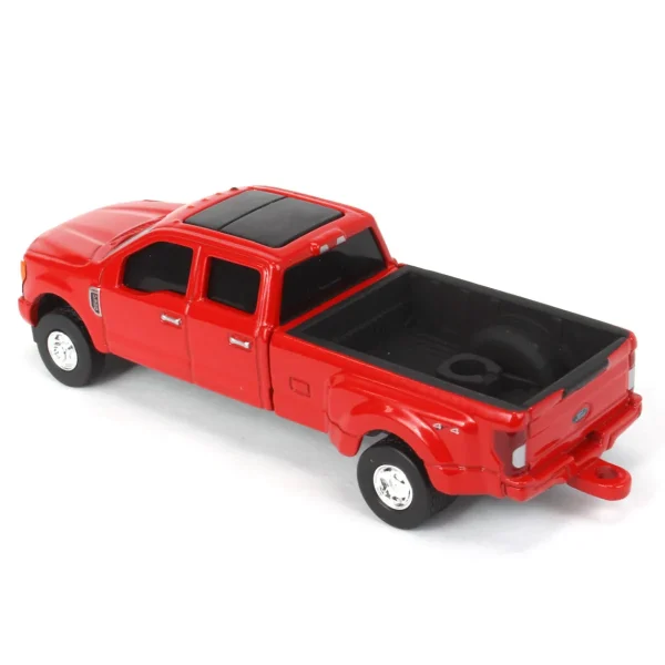Manufacturer_ERTL Pickup Trucks<1/64 Red Ford F-350 Pickup Truck, ERTL Collect N Play