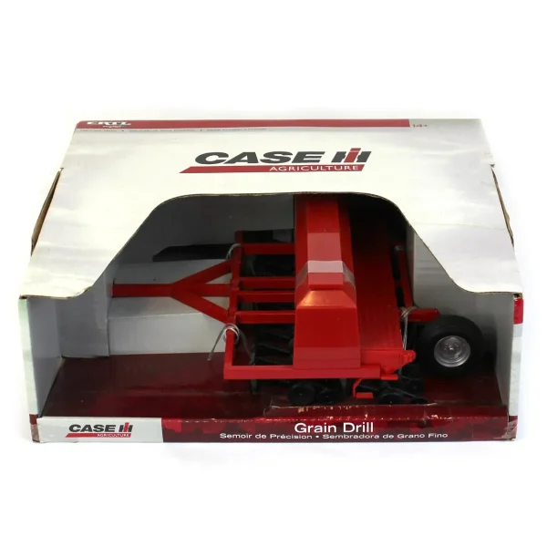 Manufacturer_ERTL Implements<1/16 Red Grain Drill