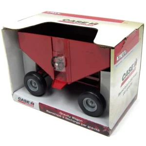 Manufacturer_ERTL Implements<1/16 Red Gravity Wagon with Large Tires