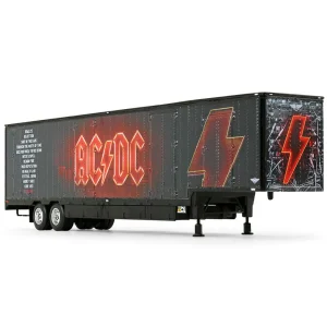 Manufacturer_DCP by First Gear Box Trucks & Trailers<1/64 Red Peterbilt Model 389 Sleeper w/ Kentucky Moving Trailer, AC/DC PWR/UP, DCP by First Gear