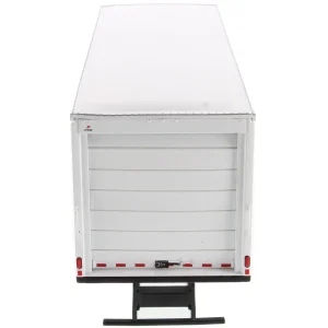 Manufacturer_Diecast Masters Box Trucks & Trailers<1/32 Red Peterbilt Model 536 with White Supreme Signature Van Truck Body
