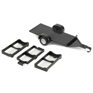 Manufacturer_ERTL Lowboys & Flatbeds | Pickup Trucks<1/32 Red Pickup Truck Haying Set by ERTL