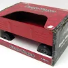 Manufacturer_ERTL Implements<1/16 Red Steel Barge Wagon by ERTL