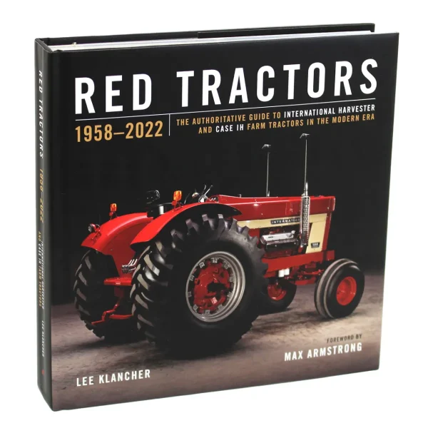 Outback Toys Books, Calendars & Dvds<Red Tractors 1958-2022: The Authoritative Guide to International Harvester and Case IH Tractors