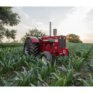 Outback Toys Books, Calendars & Dvds<Red Tractors 1958-2022: The Authoritative Guide to International Harvester and Case IH Tractors