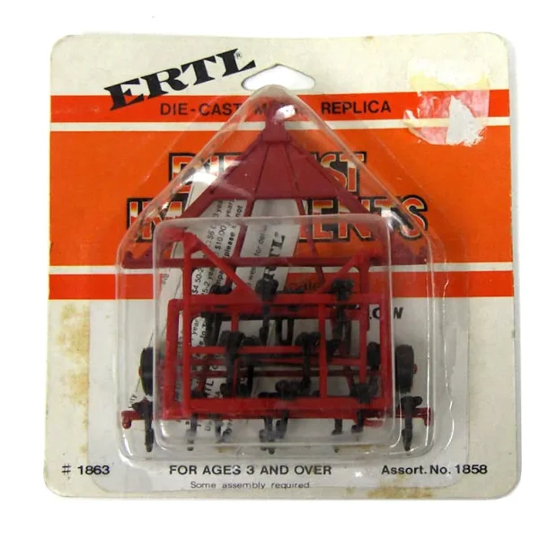 Manufacturer_ERTL Implements<1/64 Red Wing Chisel Plow by ERTL