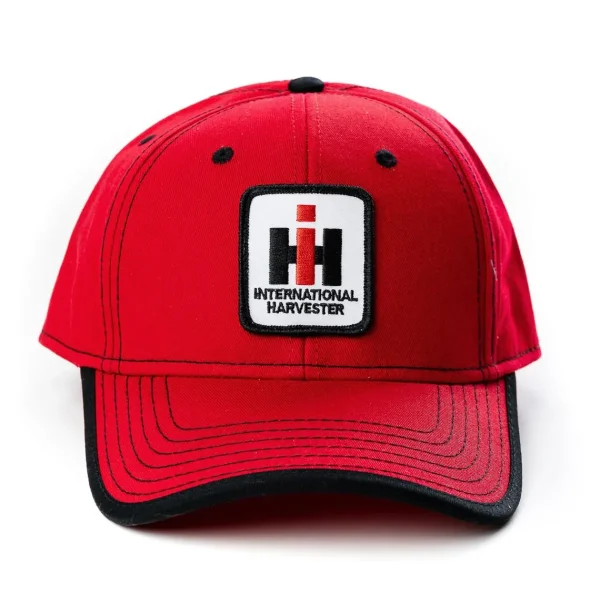 Outback Toys Ih Farmall<Red with Black Accents IH Logo Hat