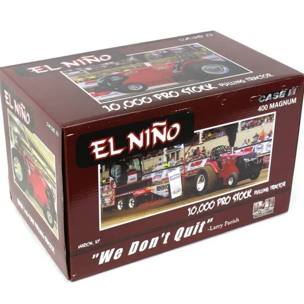 Manufacturer_SpecCast Pulling Tractors<1/16 RESIN Case IH AFS Connect Magnum 400 "El Niño" Pulling Tractor, 1 of 500