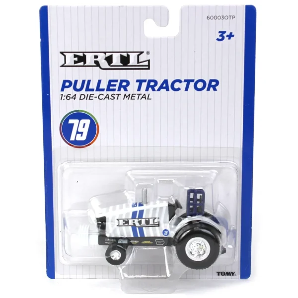 Manufacturer_ERTL Pulling Tractors<Reversed Style Chase Unit ~ 1/64 ERTL '79' Pulling Tractor, 79 Years of ERTL, 1st in Series