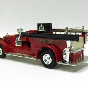 Manufacturer_ERTL Emergency Vehicles<1/30 1923 Seagrave Fire Engine Bank, Dubuque Iowa Department, Pumper Unit No. 5