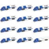 Manufacturer_ERTL Box Trucks & Trailers<Sealed Case of 12 ~ 1/64 ERTL '79' Semi & Trailer, 79 Years of ERTL, 1st in Series