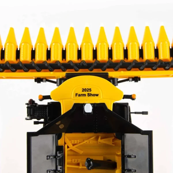 Manufacturer_ERTL Combines & Harvesters<Sealed Case of 6 ~ 1/64 New Holland CR11 Tracked Combine with Corn & Draper Heads, 2025 Farm Show
