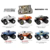Manufacturer_Greenlight Collectibles Cars & Suvs | Pickup Trucks<1/64 Sealed Set of 6 Kings of Crunch Series 15 Trucks