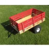 Outback Toys Wagons & Other Trailers<Series MC2 Red Big Trike Trailer for Pedal Tractors/Heavy Duty Trikes