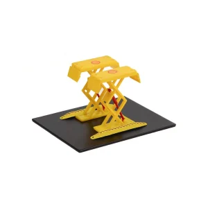 Manufacturer_Greenlight Collectibles Vehicle Accessories<1/64 Shell Oil Double Scissor Lift, Auto Double Scissor Lifts Series 1