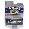 Manufacturer_Greenlight Collectibles Cars & Suvs | Emergency Vehicles<Silver Chrome Super Chase ~ 1/64 2020 Ford Transit LWB High Roof, US Customs & Border Patrol, Hot Pursuit Special Edition