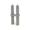 Manufacturer_Standi Toys Standi Toys<1/64 Silver Plastic Grain Leg Extension by Standi Toys