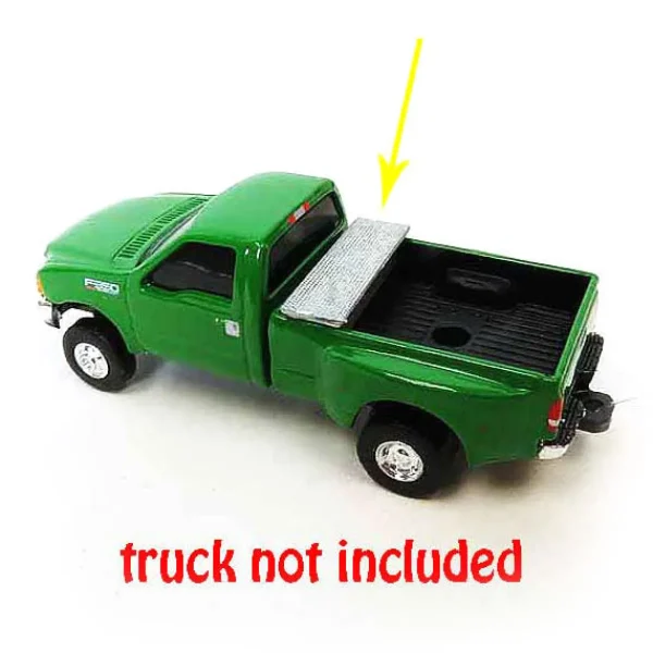 Manufacturer_Moore's Farm Toys Moores Farm Toys<1/64 Single Lid Toolbox for Ford Pickup Trucks by Moores Farm Toys