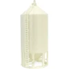 Outback Toys 3D Print & Small Accessories<1/64 Smooth Wall Multi-Purpose White 4100 Bushel Bin, 3D Printed