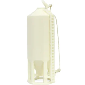 Outback Toys 3D Print & Small Accessories<1/64 Smooth Wall Multi-Purpose White 1200 Bushel Bin, 3D Printed
