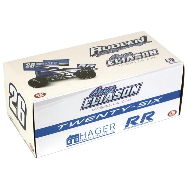 Manufacturer_ACME Diecast Sprint Cars<1/18 2021 Sprint Car, Hager Realty Rudeen Racing, 26 Cory Eliason