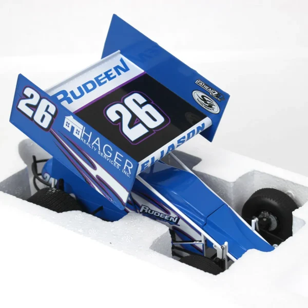 Manufacturer_ACME Diecast Sprint Cars<1/18 2021 Sprint Car, Hager Realty Rudeen Racing, 26 Cory Eliason