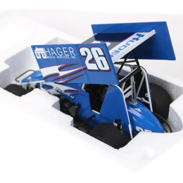 Manufacturer_ACME Diecast Sprint Cars<1/18 2021 Sprint Car, Hager Realty Rudeen Racing, 26 Cory Eliason