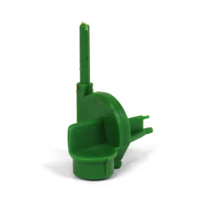 Manufacturer_Standi Toys Standi Toys<1/64 ST311 Plastic Green Silo Blower by Standi Toys