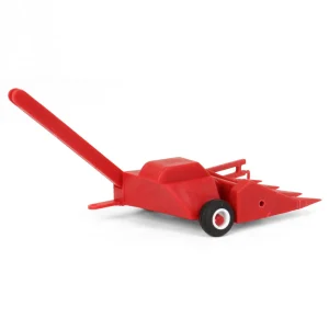 Manufacturer_Standi Toys Standi Toys<1/64 ST215 Plastic Red Colored 3 Row Corn Picker by Standi
