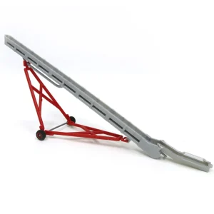 Manufacturer_Standi Toys Standi Toys<1/64 ST212 Plastic Silver & Red Hay Elevator From STANDI