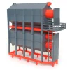 Manufacturer_Standi Toys Standi Toys<1/64 ST052 Standi Toys Stationary Grain Dryer, 2 High, Orange
