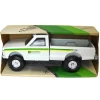 Manufacturer_ERTL Pickup Trucks<1/16 Steel John Deere GMC Pickup Truck with Chrome Wheels