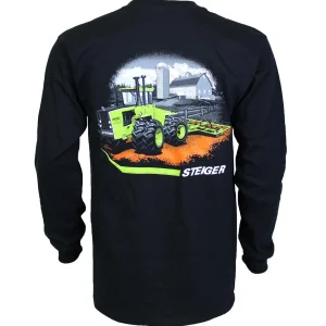 Outback Toys Other Clothing<Steiger Panther PTA 325 Adult Black Long Sleeve Shirt