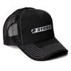 Outback Toys Other Clothing<Steiger Stitched Logo Black with White Stitching Mesh Back Hat