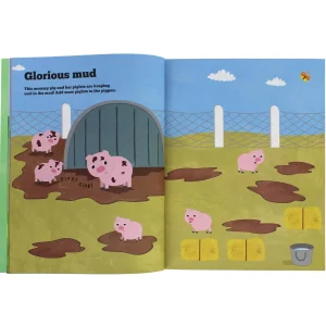 Outback Toys Books, Calendars & Dvds<2000 Stickers Busy Farm Activity Book